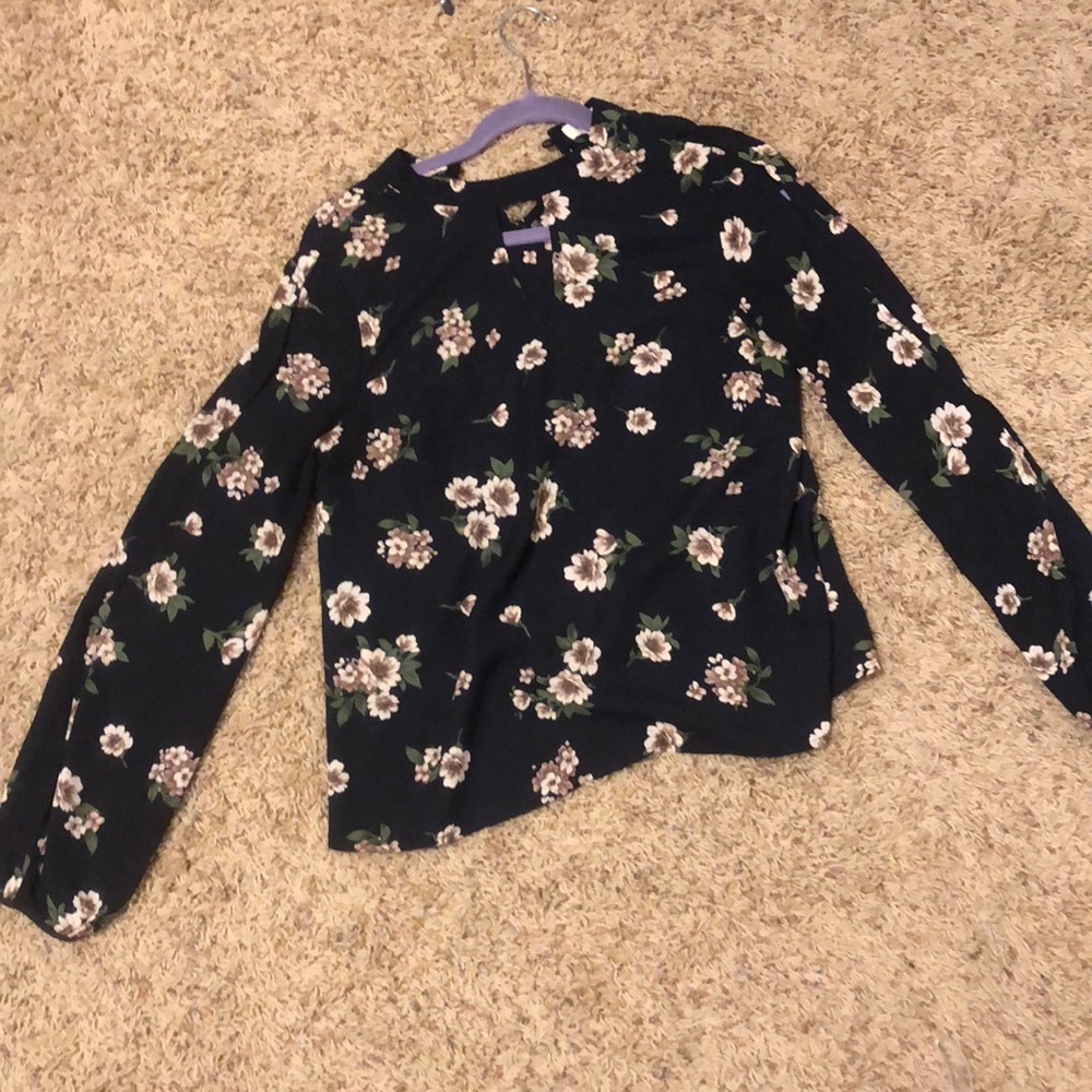 Floral blouse